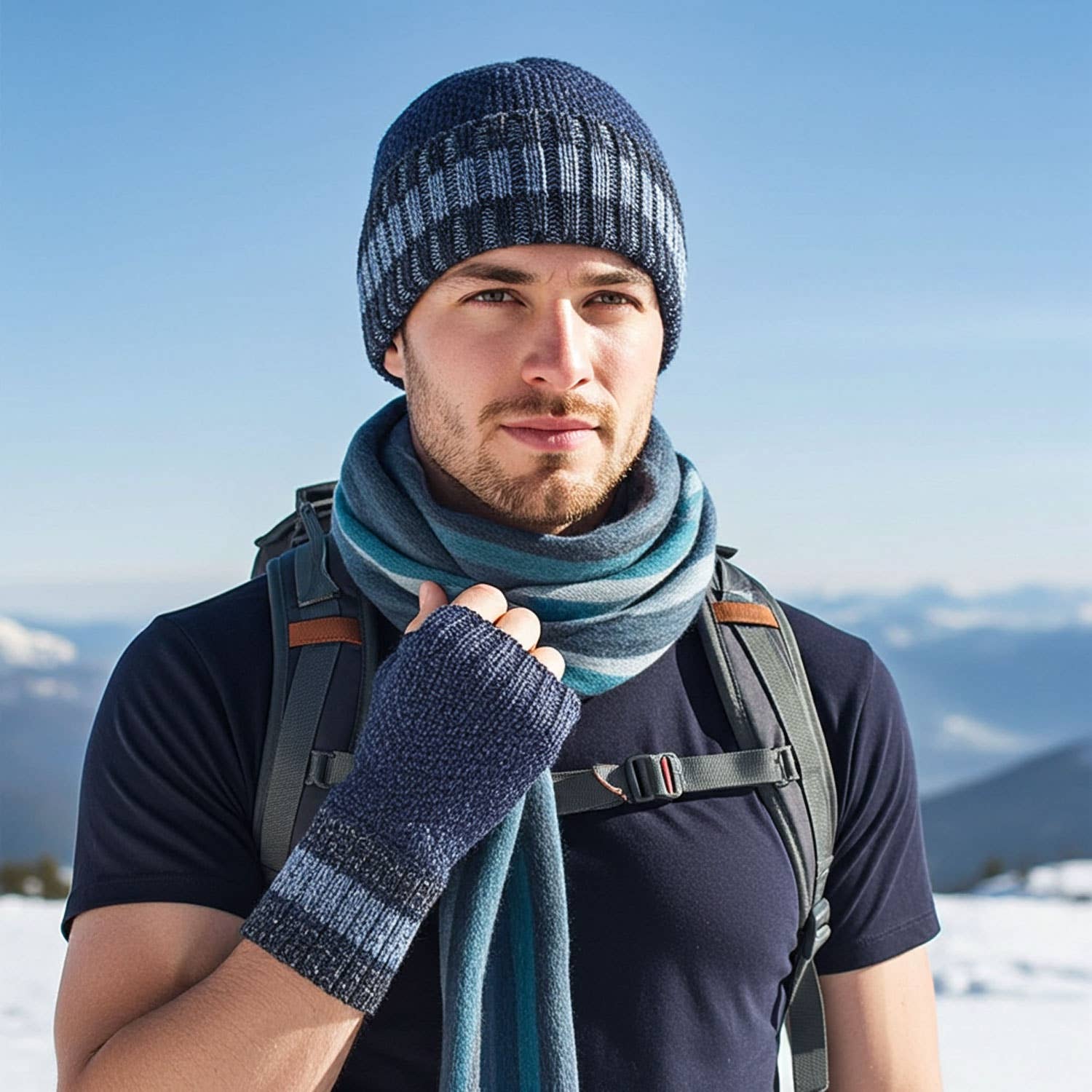 Shupaca Alpaca – wholesale Scarf – Women's – Alpaca Scarf - Calypso5