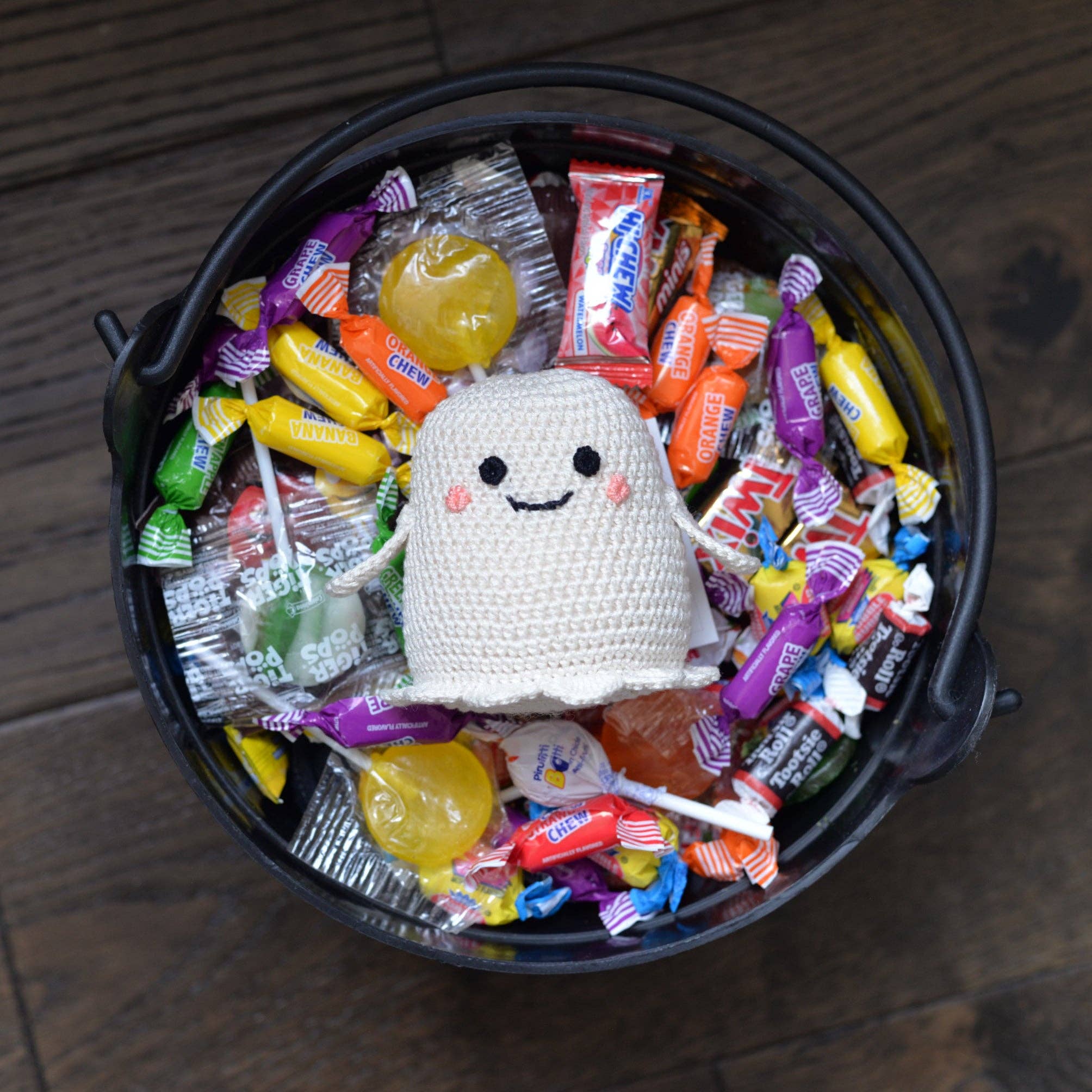 Melange Collection - Wholesale Stuffed/Plush Toy - Kids & Baby - Crochet Ghost4