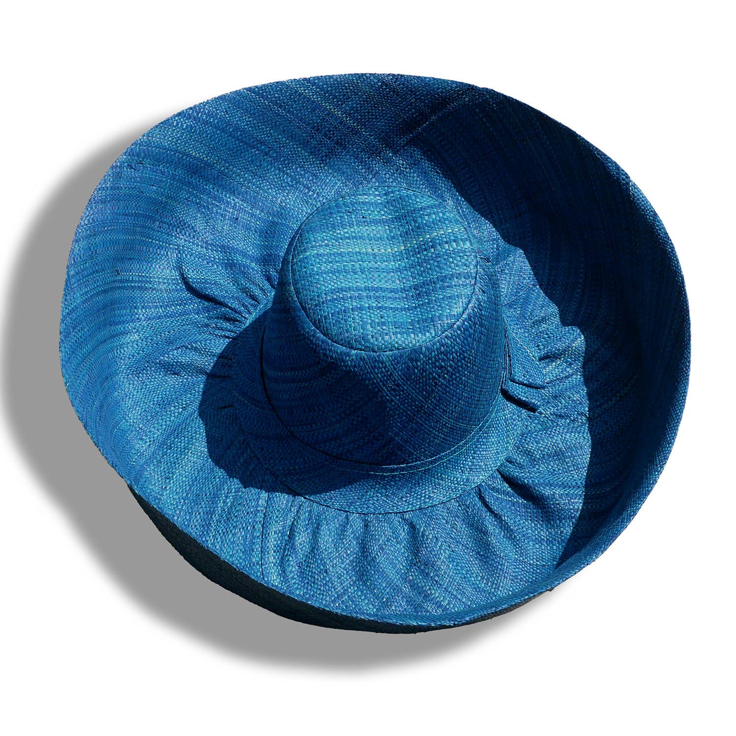 Le comptoir de la plage - Venta al por mayor Sombrero de paja - Unisex - Sombrero capelina de rabano artesanal surtido de Madagascar6