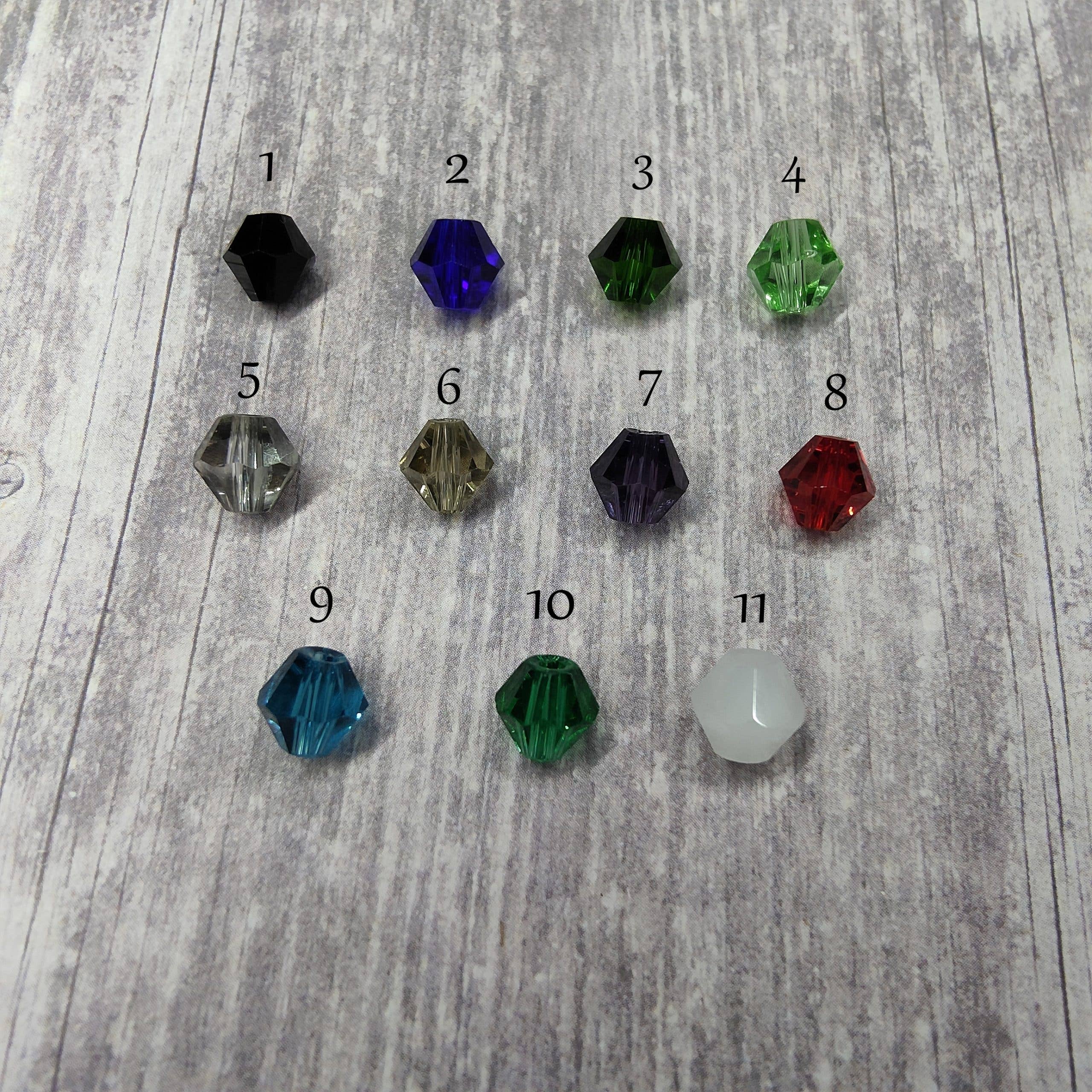 Ayame Designs - Wholesale Dangle Earrings - Guillotine Stainless Steel Beaded Earrings2