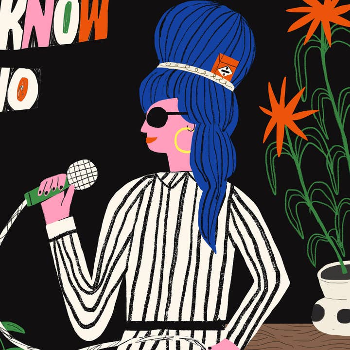 Dans Les Dents - Wholesale Poster - Poster 30X40 CM - YOU KNOW I AM NO GOOD - AFF651