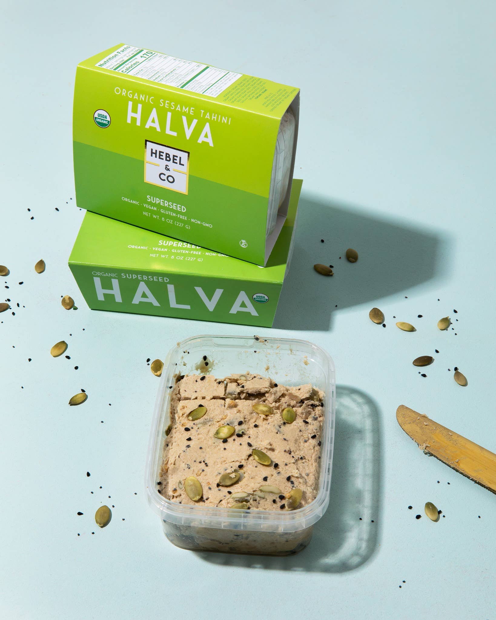 Hebel & Co - Wholesale Chocolate Bar - Organic Halva - Superseed1