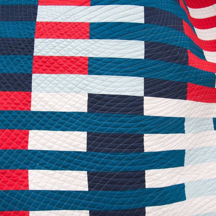 Modern Textiles - Wholesale Craft sewing kit - Formation Quilt Paper Pattern2