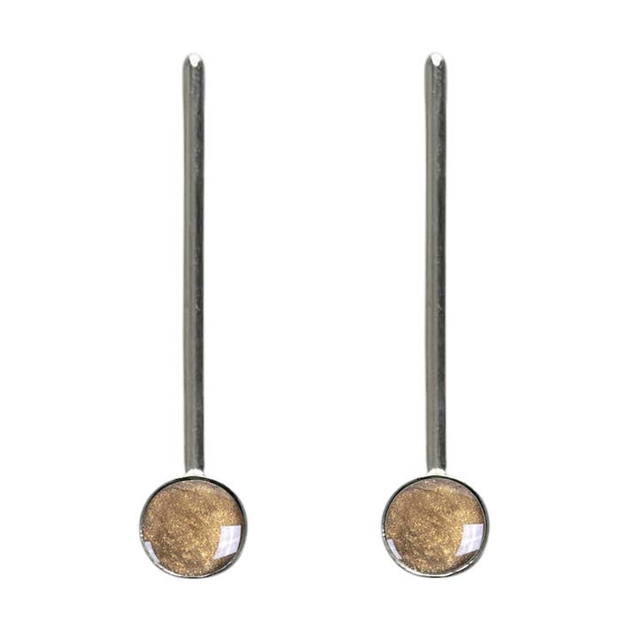 Sunstone Drop Øreringe for engroshandel hos sable jewelry