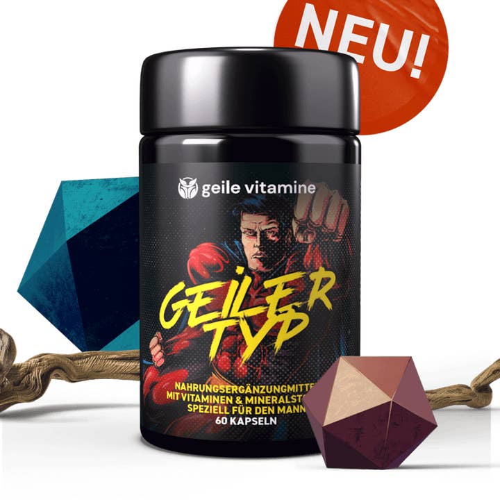 Awesome Guy – Complexo Multivitamínico para Homens por atacado de Geile Vitamine food&supplements GmbH
