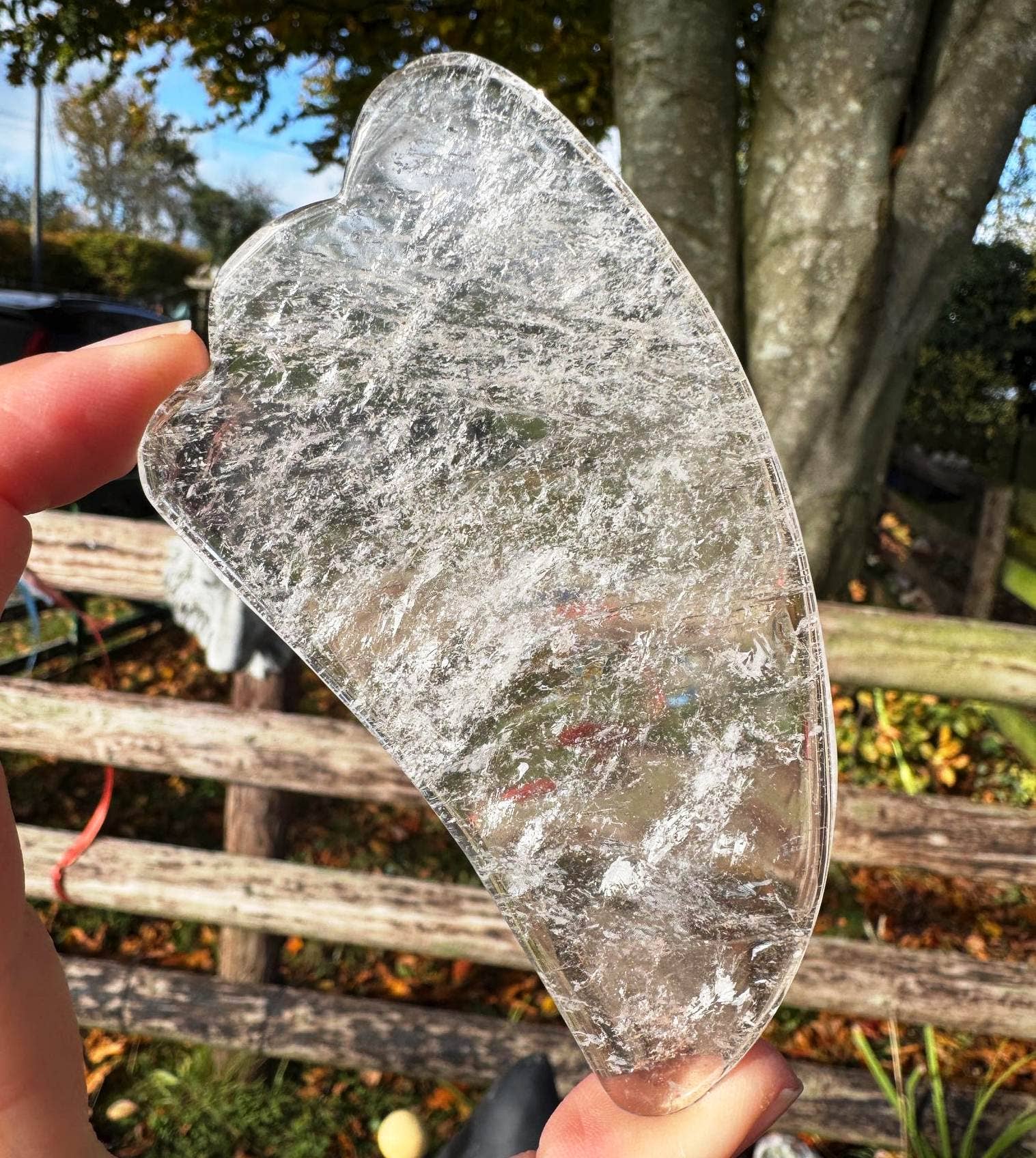 Elf Kendal Hippies - Wholesale Gua Sha Tool - Gua sha gemstone facial massager crystal gua sha heart stone21