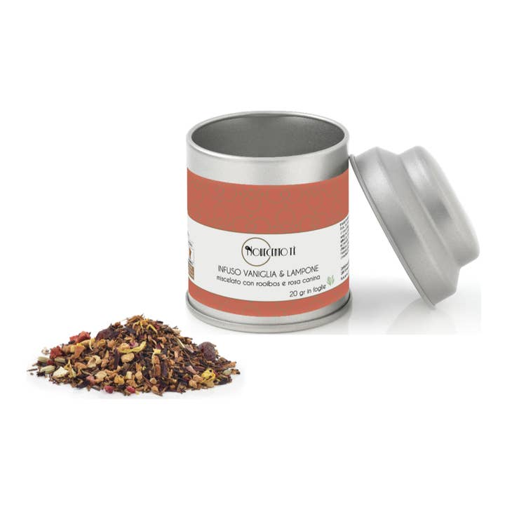 Novecento Tè® | Infusão Rooibos Baunilha & Framboesa - 20 Gr por atacado de Antico Caffè Novecento S.r.l. Unipersonale