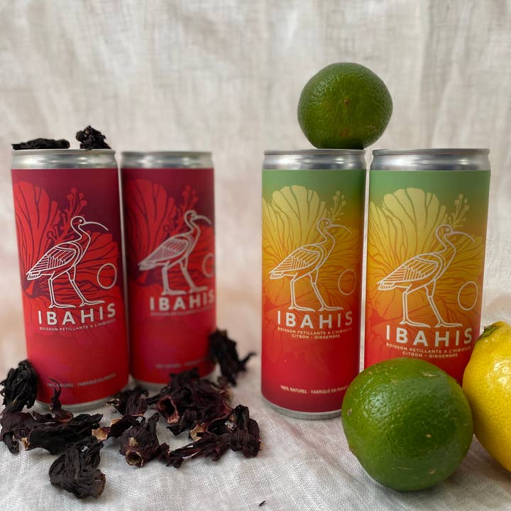 Ibahis - Wholesale Soda/Carbonated Drink - IBAHIS sparkling hibiscus drink7