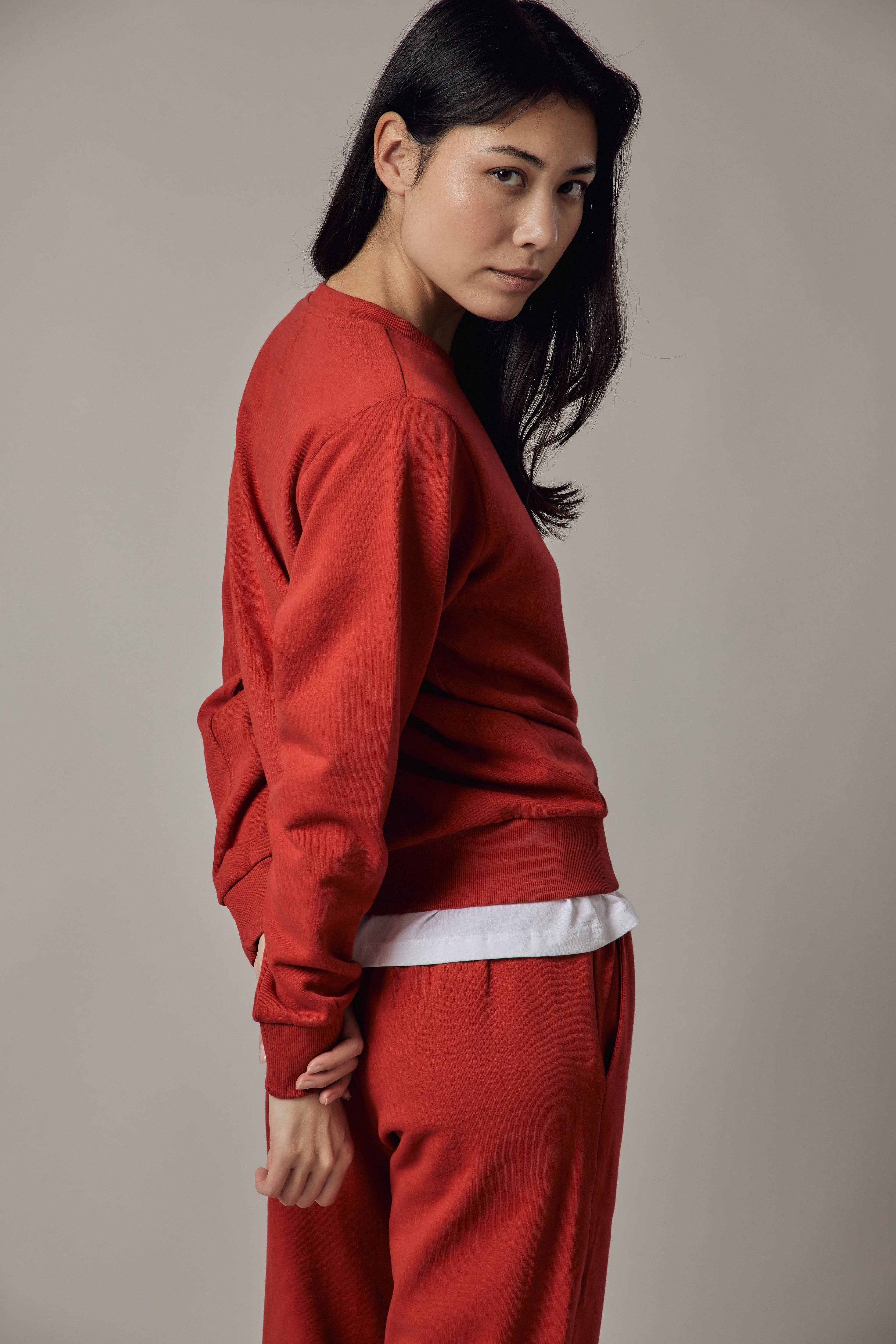 Military Green Crew Neck Sweatshirt for wholesale on Faire23