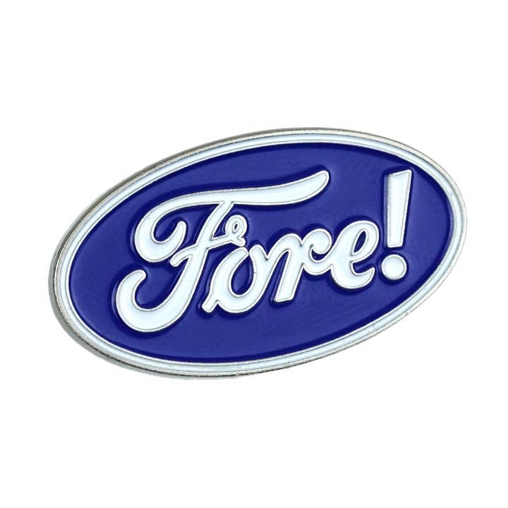Fore! - Ball Marker for wholesale by Bogey Bros Golf Co