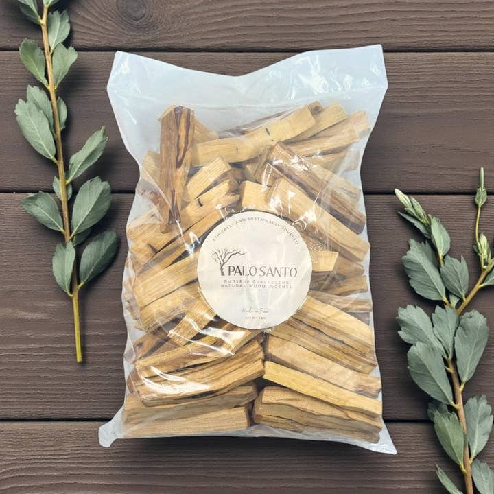 Palo Santo Single Stick Bundle, 1 kg for wholesale by Earths Elements Wholesale