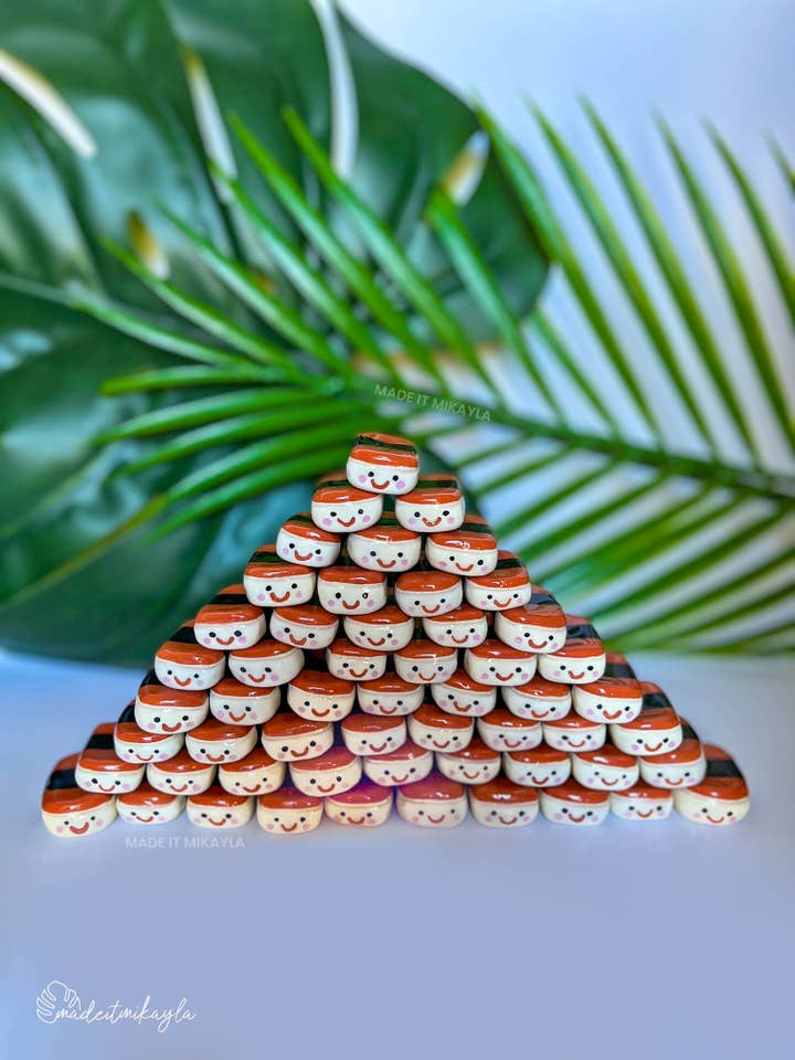 Spammie the Spam Musubi Buddy for wholesale by MadeItMikayla