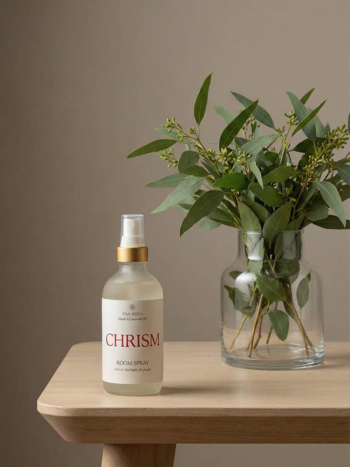 Chrism Room Spray for wholesale by Pax Rosa