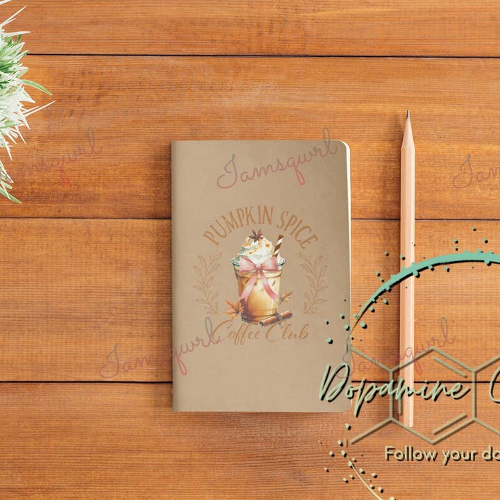 Libreta de especias con calabaza para venta al por mayor de Dopamine Creations