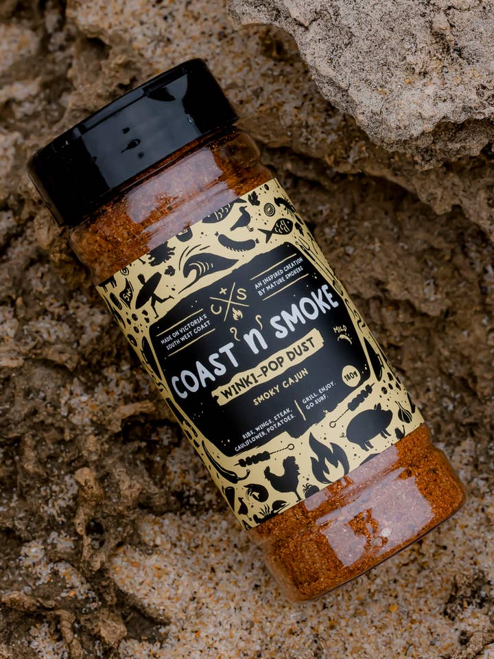 Winki-POP Dust (Cajun all rounder) for wholesale by Coast n Smoke