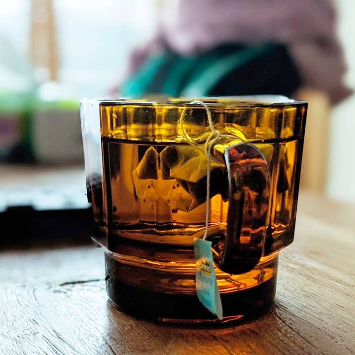 HMM - Wholesale Drinking Glass/Cup - W Glass Amber6