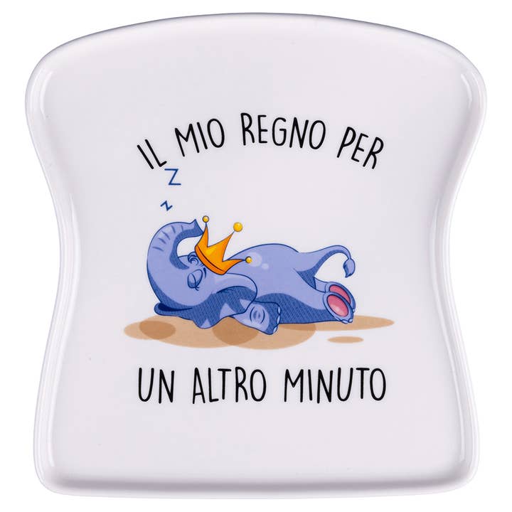 VdE Tivoli 1996 - Wholesale Dinner Plate - LAZY PLATE TOAST 4 PCS.3