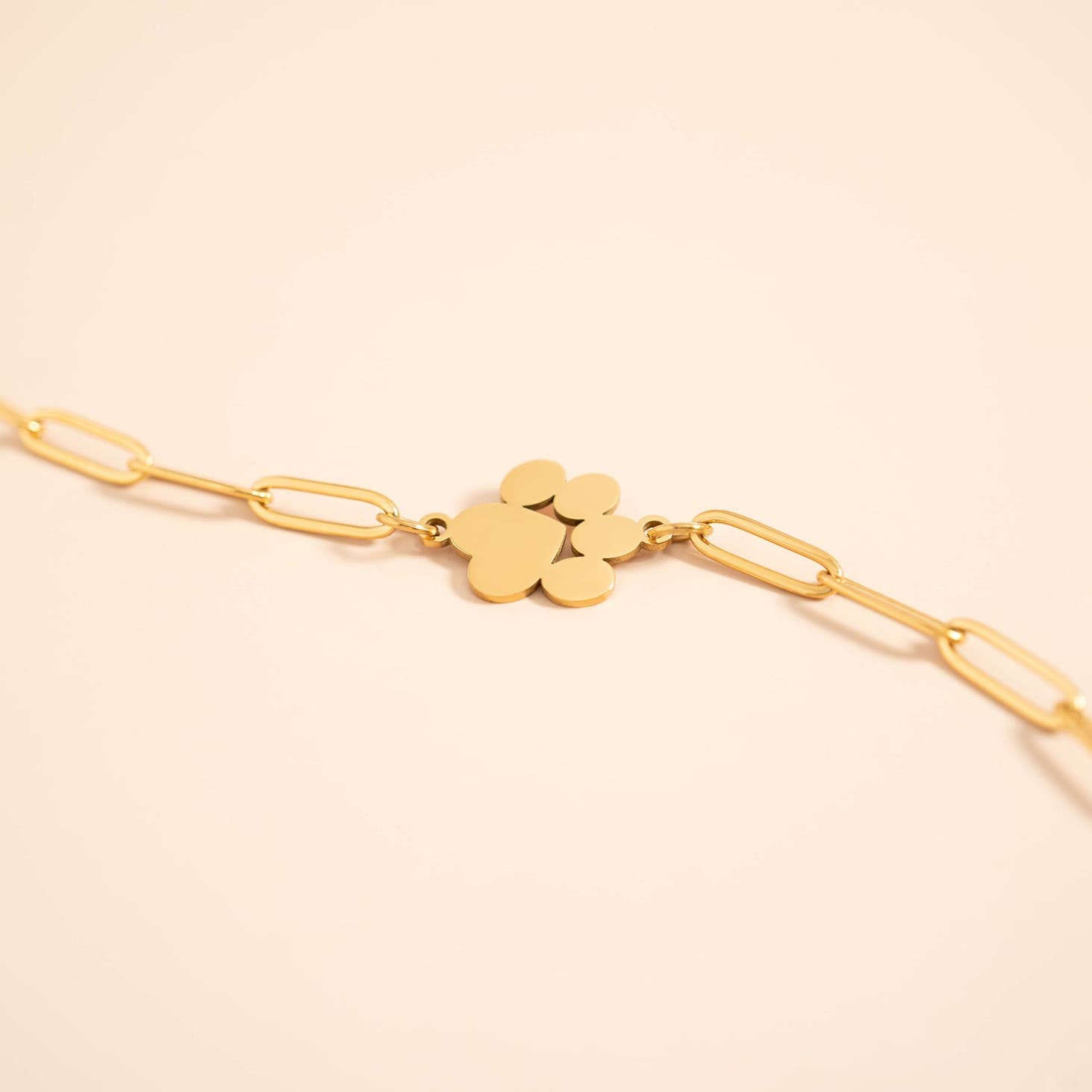 WJW – Großhandel Bastelzubehör – Büroklammerkette aus 18-karätigem PVD-Edelstahl am Fuß14