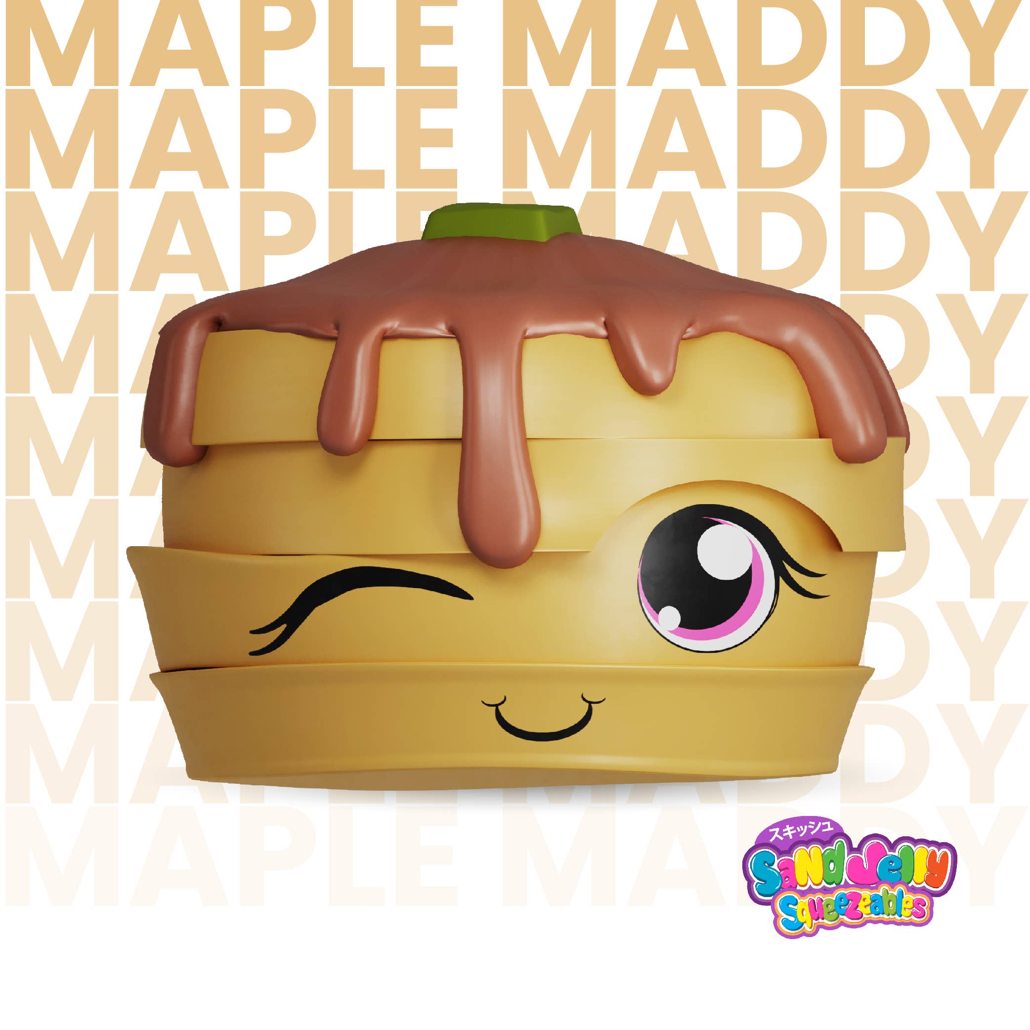 YOYO World - Wholesale Squishy Toy - Kids & Baby - SAND JELLIES SWEET TREATS 18PCS4