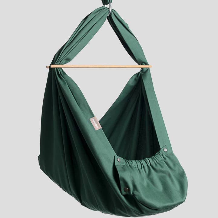 verde Culla Sospesa per Bambini Homba® in Cotone Verde in vendita all'ingrosso su Faire
