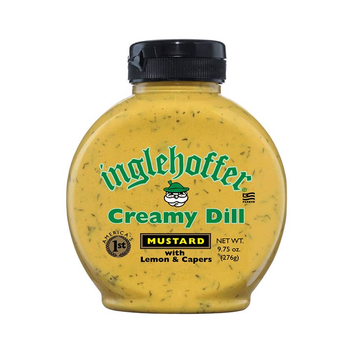 Beaverton Foods - Wholesale Mustard - Inglehoffer Creamy Dill Mustard 6/9.75oz