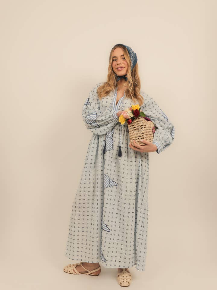 Lulli dress for wholesale by The Corner