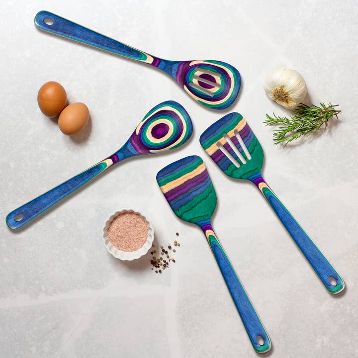 Baltique® Mumbai 4-Piece Colorful Kitchen Gift Set for wholesale by Totally Bamboo