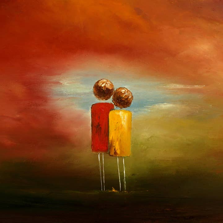 Dos Corazones para venta al por mayor de Padraig McCaul Images