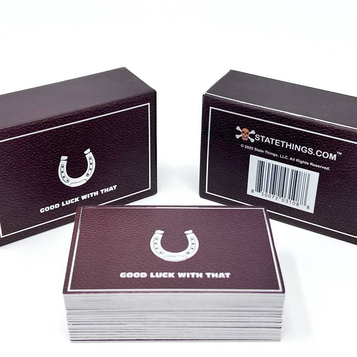 Good Luck With That for wholesale by State Things