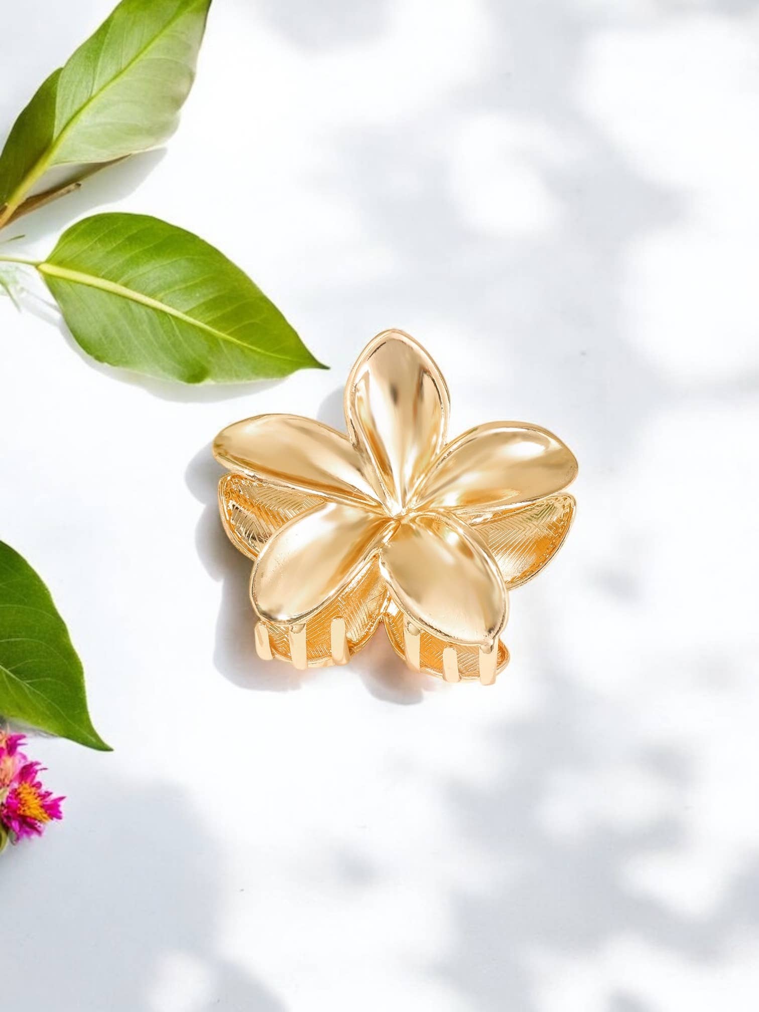 BYREN | ÉLINE L'ATELIER - Wholesale Hair Accessories Set - Women's - Flower-shaped hair clip ZE172
