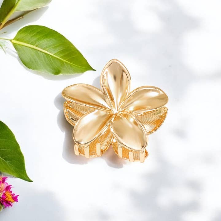 BYREN | ÉLINE L'ATELIER - Wholesale Hair Accessories Set - Women's - Flower-shaped hair clip ZE172
