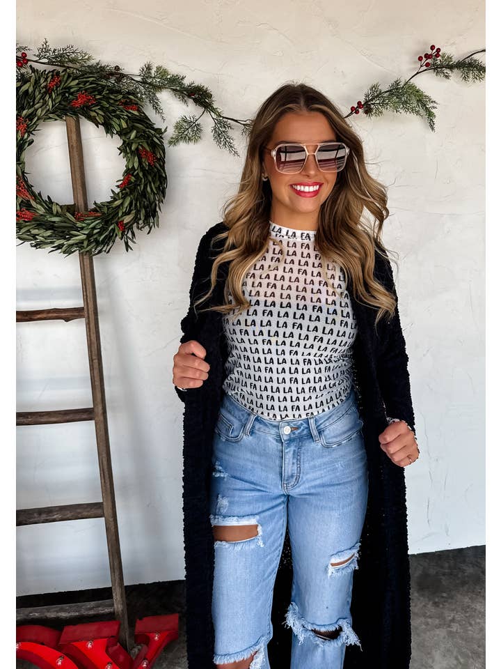 BLAKELEY - Wholesale Cardigan - Women's - POPPY KNIT POPCORN CARDIGAN18