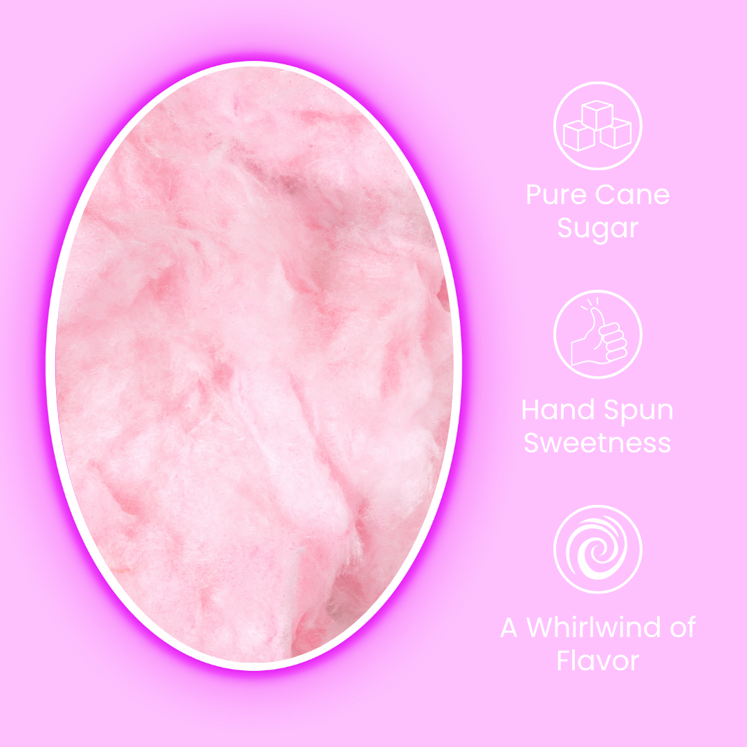 Sweet Faze LLC - Wholesale Cotton Candy - Handmade Vanilla Cotton Candy - Wholesale5