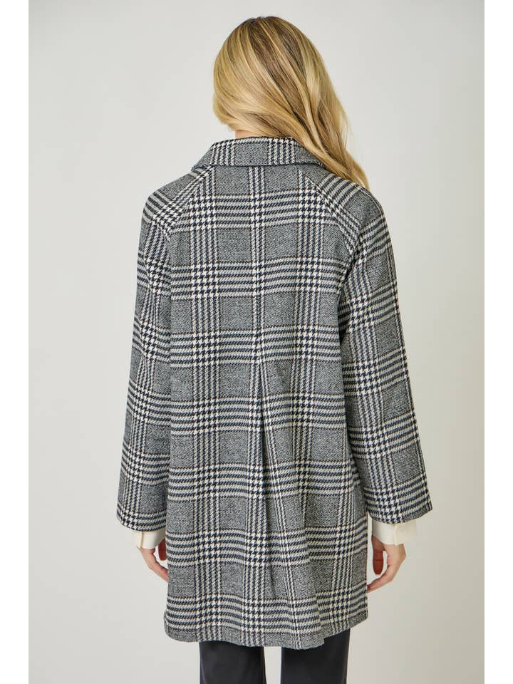 Mystree - Wholesale Coat - Women's - 61152 Single Breasted Midi Coat5