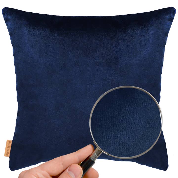 Decorative Cushion FLAIR navy 60x60 for wholesale by COHOSO