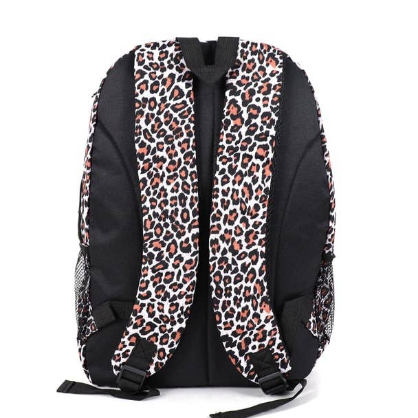 Selini New York - Wholesale Backpack - Women's - Cheetah Print Novelty Backpack4