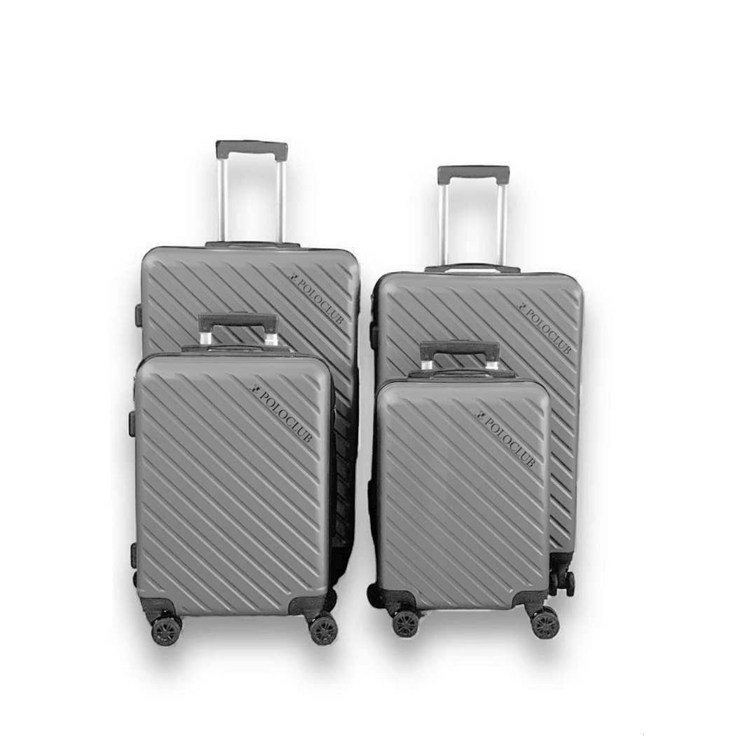 ALBAsrls - Wholesale Luggage - POLOCLUB trolley set 4 pieces S-M-L-XL6
