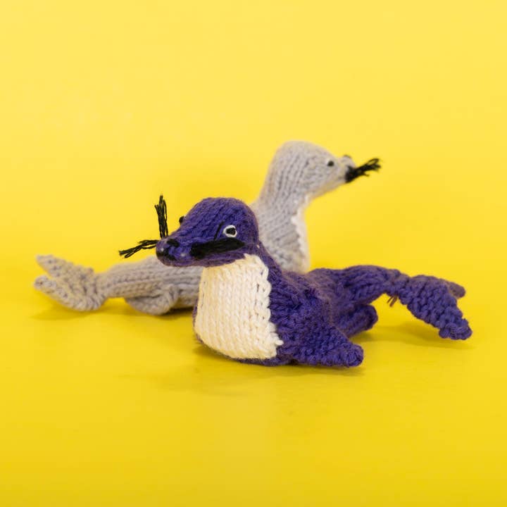 Sæl - Økologisk Bomuldsfingerdukke for engroshandel hos Lucuma Designs