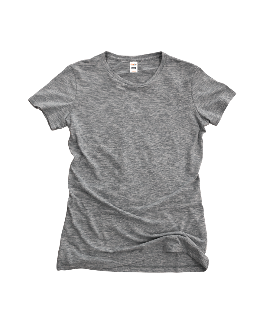 GOEX Apparel - Wholesale T-Shirt - Women's - Ladies Short Sleeve Triblend Tee20