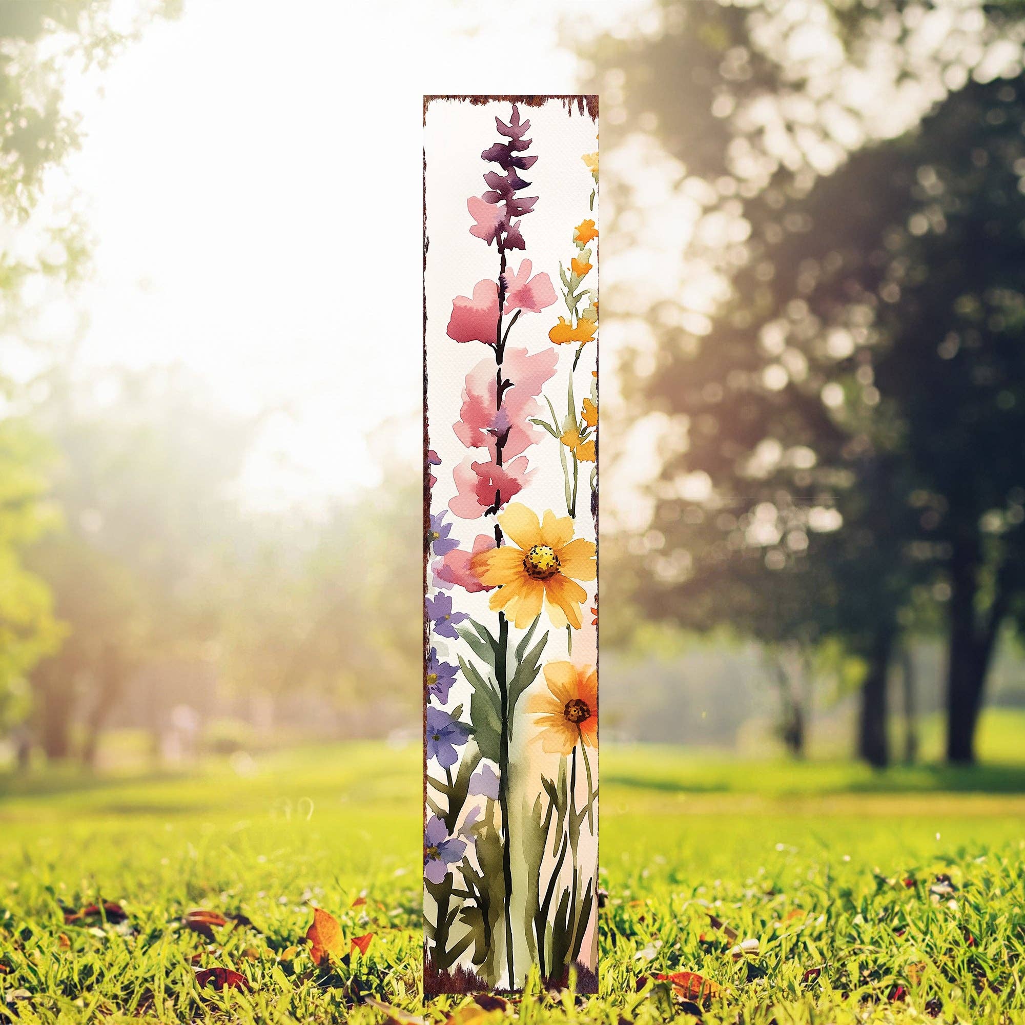 TX USA Corporation – wholesale Gräspiggar – Sommarängsblomma Trädgårdsstake - Utomhus Lantlig Blomsterdekoration0