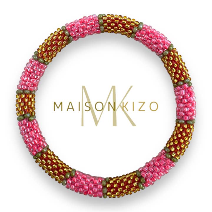 Bracelet népalais E48 pour la vente par MAISON KIZO