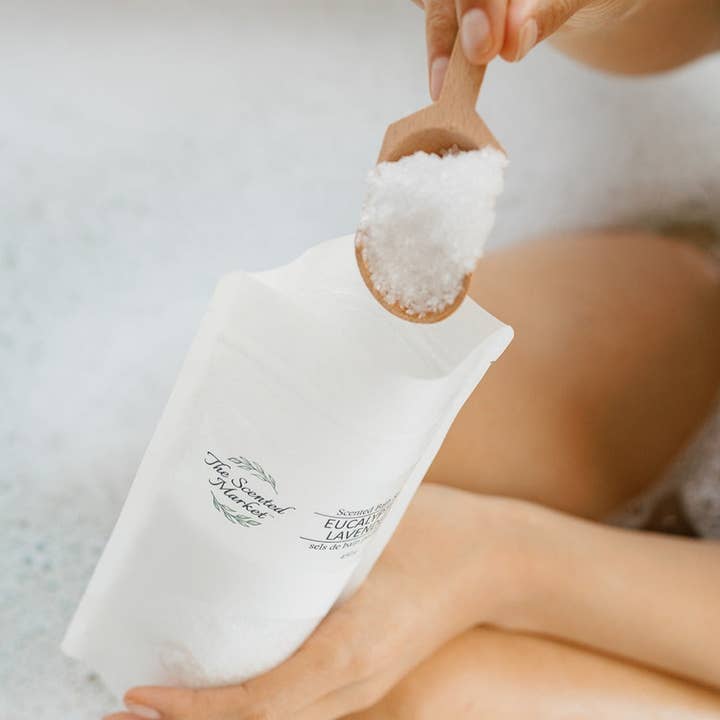 EUCALYPTUS LAVENDER - Bath Salt for wholesale by The Scented Market