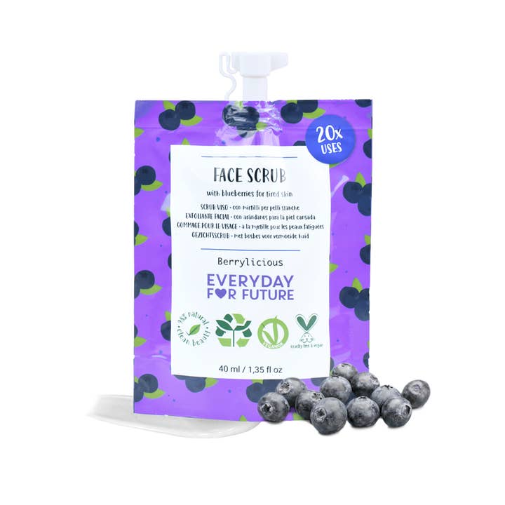 Everyday For Future - Wholesale Facial Exfoliant/Scrub - Firming Face Scrub with Blueberry Extract1