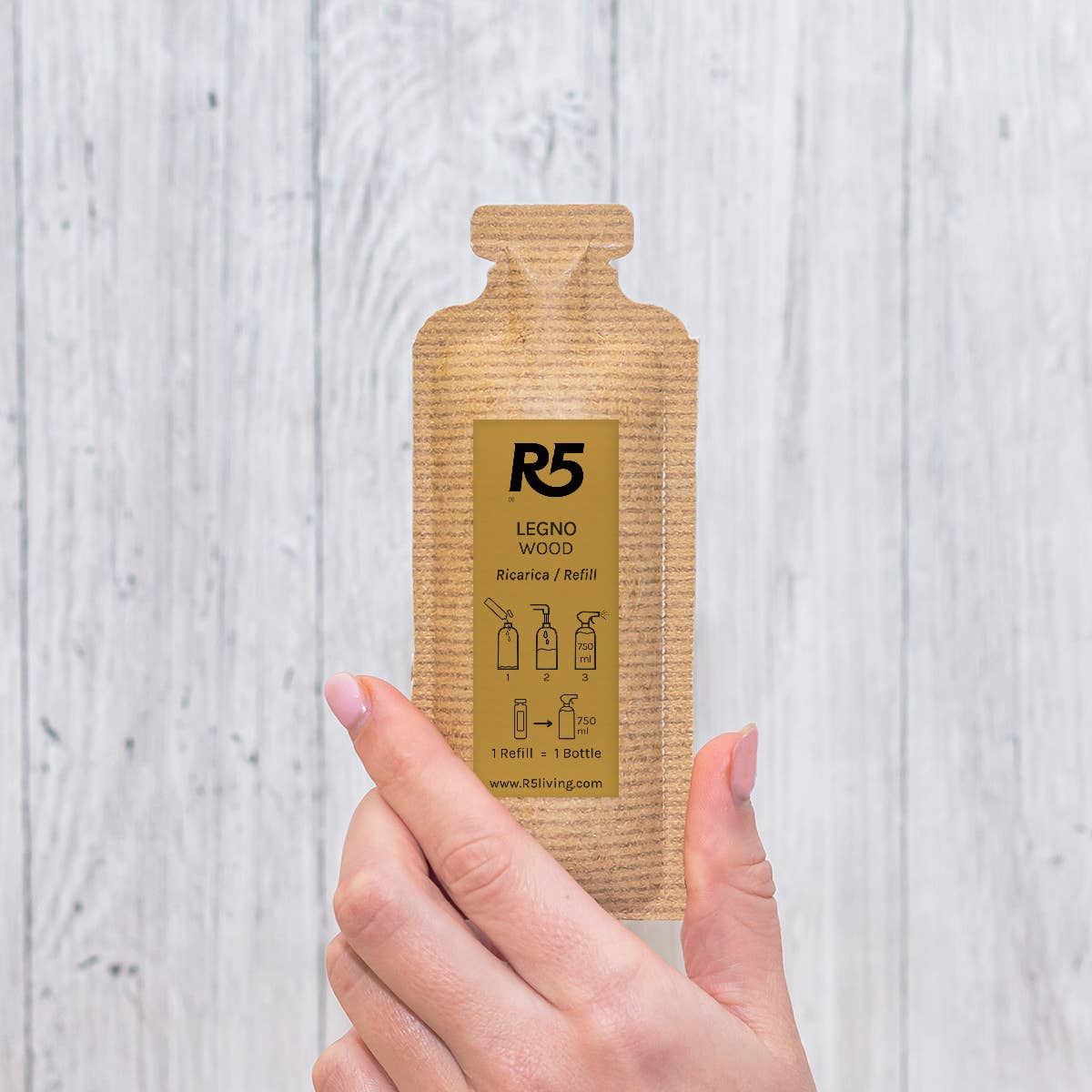 R5 – wholesale Golvrengöringsmedel – R5 påfyllning för träytor och golv1