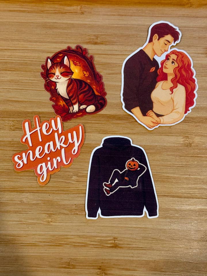 Sticker Set Voor Altijd Verpletterd voor wholesale door Brinnvill Books