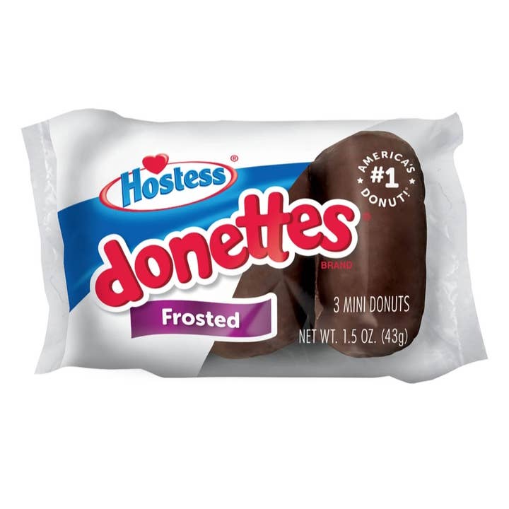 Majestic Wholesale – wholesale Cake – Hostess Donettes Variety Pack Donuts, Snack Size, 1.5oz 32CT