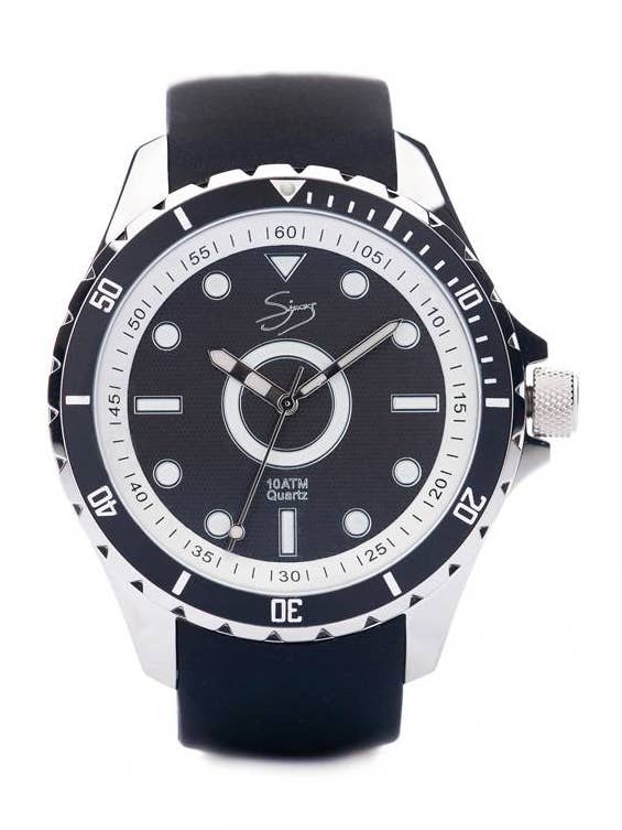 Dutch Master Nite silver polished 3-hand 10 ATM voor wholesale door Symons & Panchenko