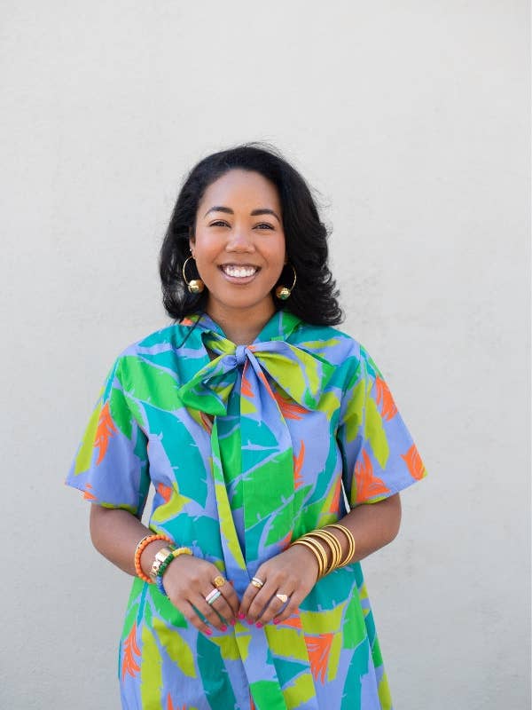 The Tiny Tassel - Wholesale Dress - Women's - The Santee Dress2