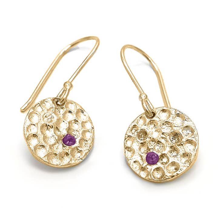 Spot of Light Earrings for wholesale by Francisca Rendic Jewellery Designer