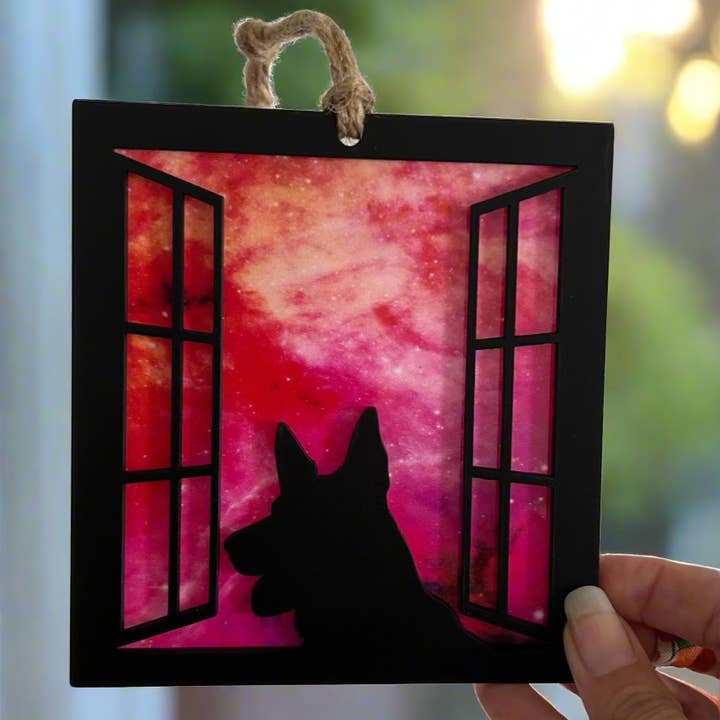 Attrape-soleil : galaxie de chien pour la vente par Arwen Approved